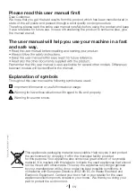 Preview for 2 page of Beko WMD 261 W Installation & Operating Instructions And Washing Guidance