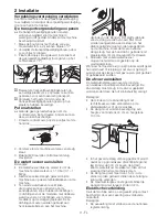 Предварительный просмотр 3 страницы Beko WMD 57122 User Manual