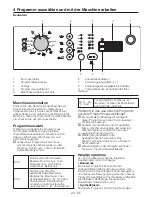 Предварительный просмотр 29 страницы Beko WMD 57122 User Manual