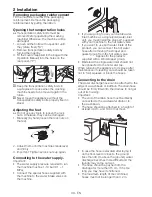 Предварительный просмотр 39 страницы Beko WMD 57122 User Manual