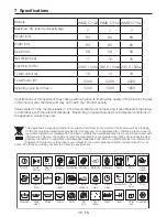 Предварительный просмотр 48 страницы Beko WMD 57122 User Manual