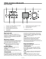 Предварительный просмотр 16 страницы Beko WMD 65085 Manual