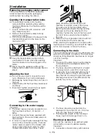 Preview for 3 page of Beko WMD 66120 Manual