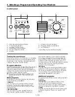 Предварительный просмотр 5 страницы Beko WMD 66120 Manual