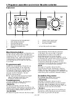 Предварительный просмотр 29 страницы Beko WMD 66120 Manual