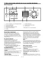 Предварительный просмотр 41 страницы Beko WMD 66120 Manual