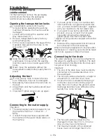 Preview for 3 page of Beko WMD 75106 Manual