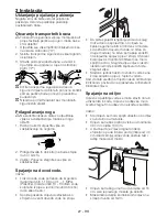 Preview for 27 page of Beko WMD 75106 Manual