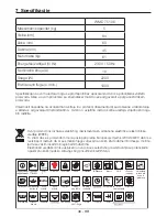 Preview for 36 page of Beko WMD 75106 Manual