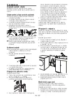 Preview for 39 page of Beko WMD 75106 Manual