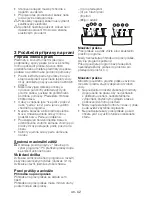 Preview for 40 page of Beko WMD 75106 Manual