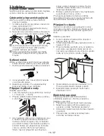 Preview for 16 page of Beko WMD 75107 Manual