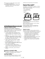 Preview for 17 page of Beko WMD 75107 Manual