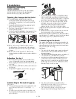 Preview for 3 page of Beko WMD 76106 Manual