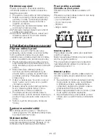 Preview for 28 page of Beko WMD 76106 Manual