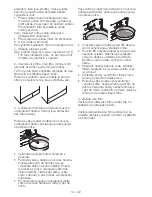 Preview for 34 page of Beko WMD 76106 Manual