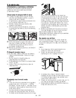 Preview for 39 page of Beko WMD 76106 Manual