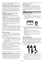 Preview for 10 page of Beko WMD 78107 Instruction Manual