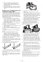 Preview for 11 page of Beko WMD 78107 Instruction Manual