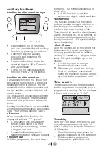 Preview for 20 page of Beko WME 7227 S Installation & Operating  Instructions And Washing Guidanse