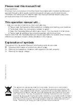 Preview for 2 page of Beko WME 8227 W Installation & Operating  Instructions And Washing Guidanse