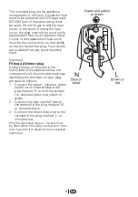 Preview for 8 page of Beko WME 8227 W Installation & Operating  Instructions And Washing Guidanse