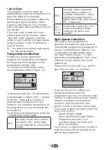 Preview for 18 page of Beko WME 8227 W Installation & Operating  Instructions And Washing Guidanse