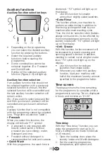 Preview for 20 page of Beko WME 8227 W Installation & Operating  Instructions And Washing Guidanse