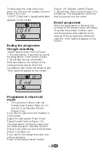 Preview for 23 page of Beko WME 8227 W Installation & Operating  Instructions And Washing Guidanse