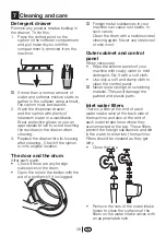 Preview for 26 page of Beko WME 8227 W Installation & Operating  Instructions And Washing Guidanse