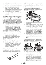 Preview for 27 page of Beko WME 8227 W Installation & Operating  Instructions And Washing Guidanse