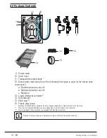 Предварительный просмотр 10 страницы Beko WMG 11464 W User Manual