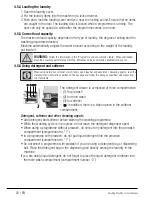 Предварительный просмотр 20 страницы Beko WMG 11464 W User Manual