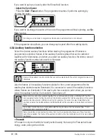 Предварительный просмотр 32 страницы Beko WMG 11464 W User Manual