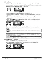 Предварительный просмотр 34 страницы Beko WMG 11464 W User Manual