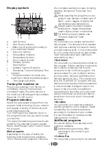 Предварительный просмотр 17 страницы Beko WMI 61241 Installation & Operating  Instructions And Washing Guidanse