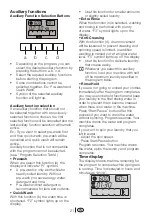 Preview for 21 page of Beko WMI 61241 Installation & Operating  Instructions And Washing Guidanse