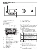 Предварительный просмотр 9 страницы Beko WMI 71241 Important Safety Instructions Manual