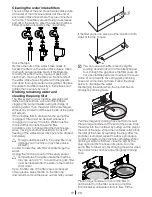 Предварительный просмотр 16 страницы Beko WMI 71241 Important Safety Instructions Manual