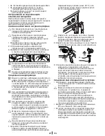 Предварительный просмотр 22 страницы Beko WMI 71241 Important Safety Instructions Manual