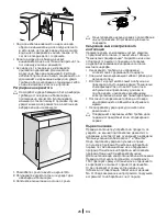 Предварительный просмотр 23 страницы Beko WMI 71241 Important Safety Instructions Manual