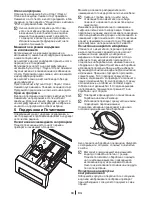 Предварительный просмотр 34 страницы Beko WMI 71241 Important Safety Instructions Manual