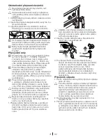 Предварительный просмотр 41 страницы Beko WMI 71241 Important Safety Instructions Manual