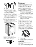 Предварительный просмотр 42 страницы Beko WMI 71241 Important Safety Instructions Manual