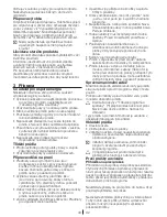 Предварительный просмотр 43 страницы Beko WMI 71241 Important Safety Instructions Manual