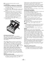 Предварительный просмотр 44 страницы Beko WMI 71241 Important Safety Instructions Manual