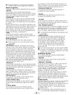 Предварительный просмотр 47 страницы Beko WMI 71241 Important Safety Instructions Manual