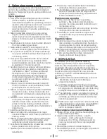 Предварительный просмотр 57 страницы Beko WMI 71241 Important Safety Instructions Manual