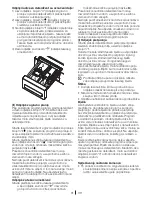 Предварительный просмотр 61 страницы Beko WMI 71241 Important Safety Instructions Manual