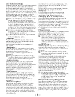 Предварительный просмотр 67 страницы Beko WMI 71241 Important Safety Instructions Manual